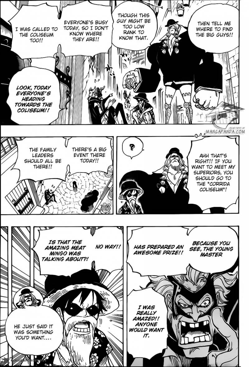 One Piece Chapter 702 - Page 11