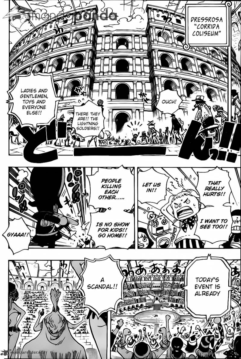 One Piece Chapter 702 - Page 12