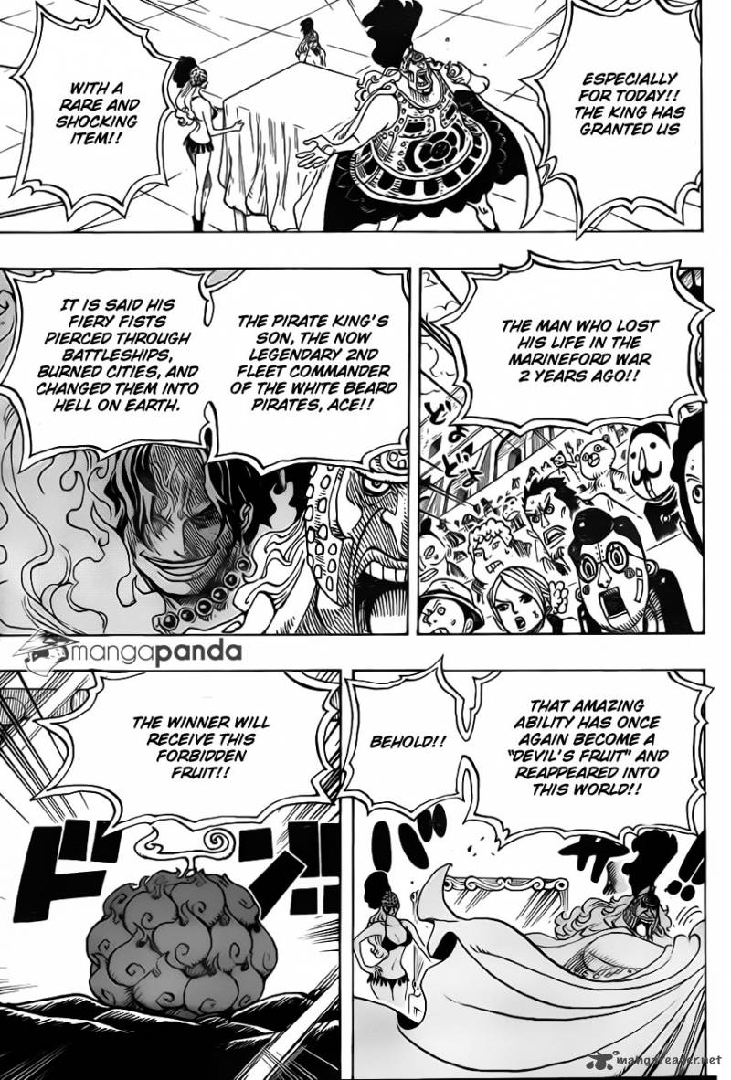 One Piece Chapter 702 - Page 13