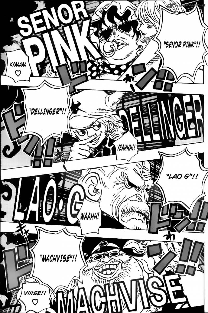 One Piece Chapter 702 - Page 15