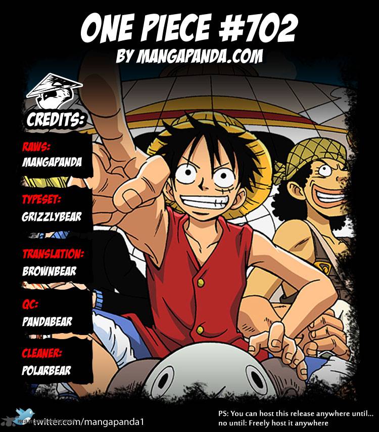 One Piece Chapter 702 - Page 19