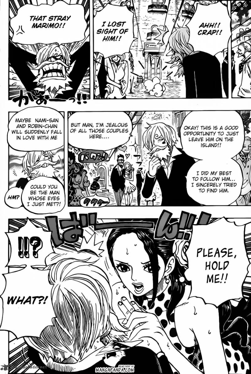 One Piece Chapter 703 - Page 10