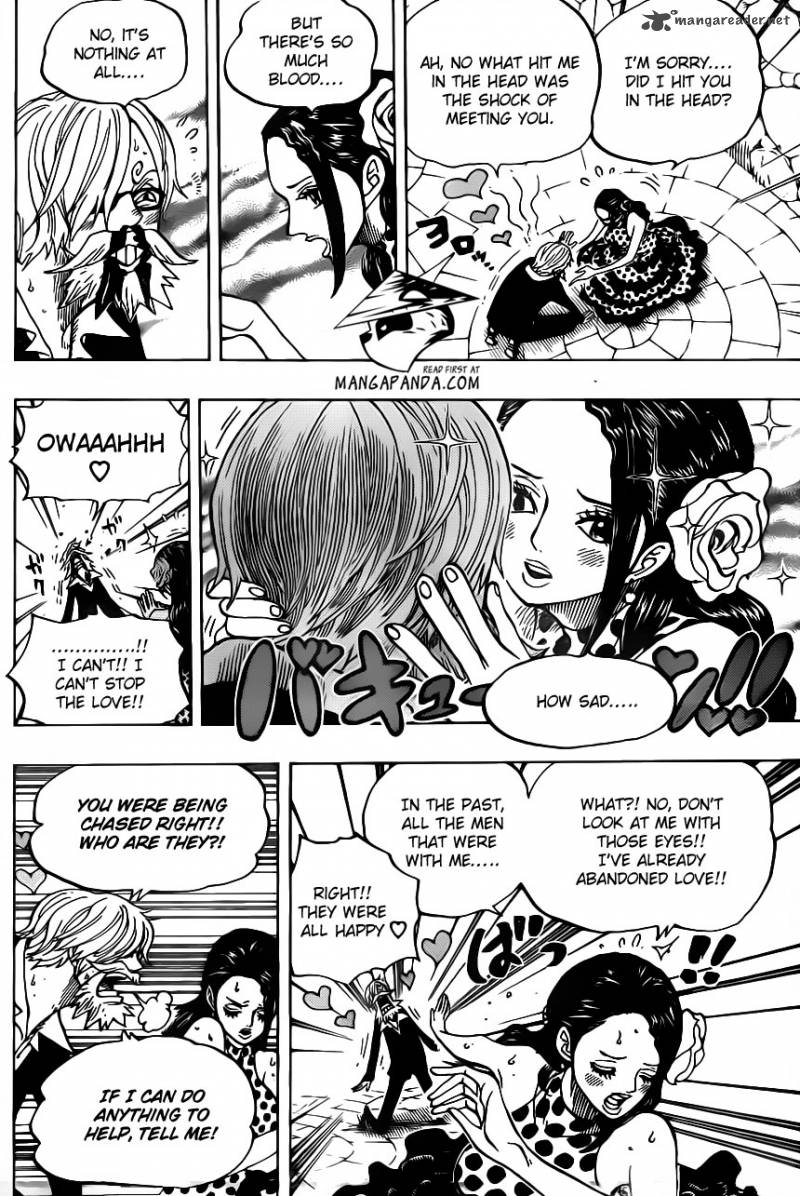 One Piece Chapter 703 - Page 12