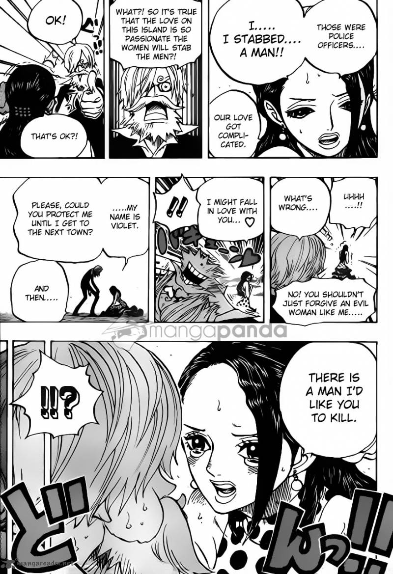 One Piece Chapter 703 - Page 13