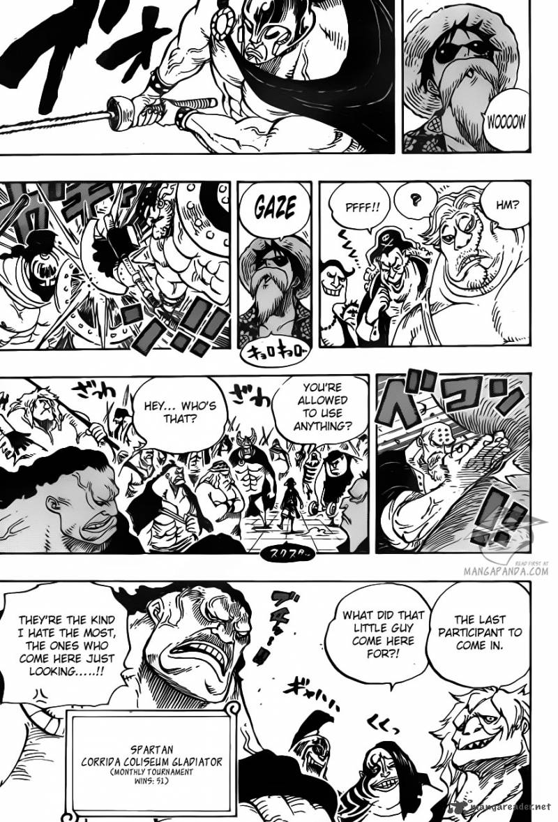 One Piece Chapter 703 - Page 19