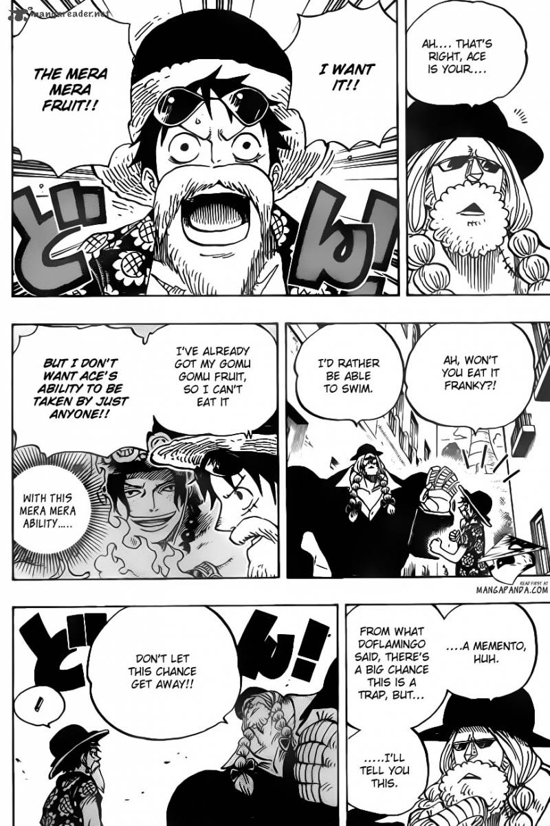 One Piece Chapter 703 - Page 6