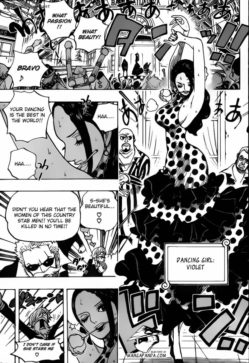 One Piece Chapter 703 - Page 9