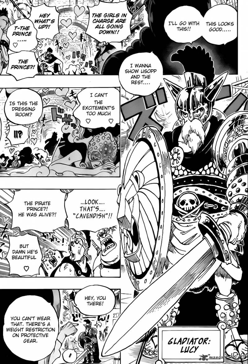 One Piece Chapter 704 - Page 11