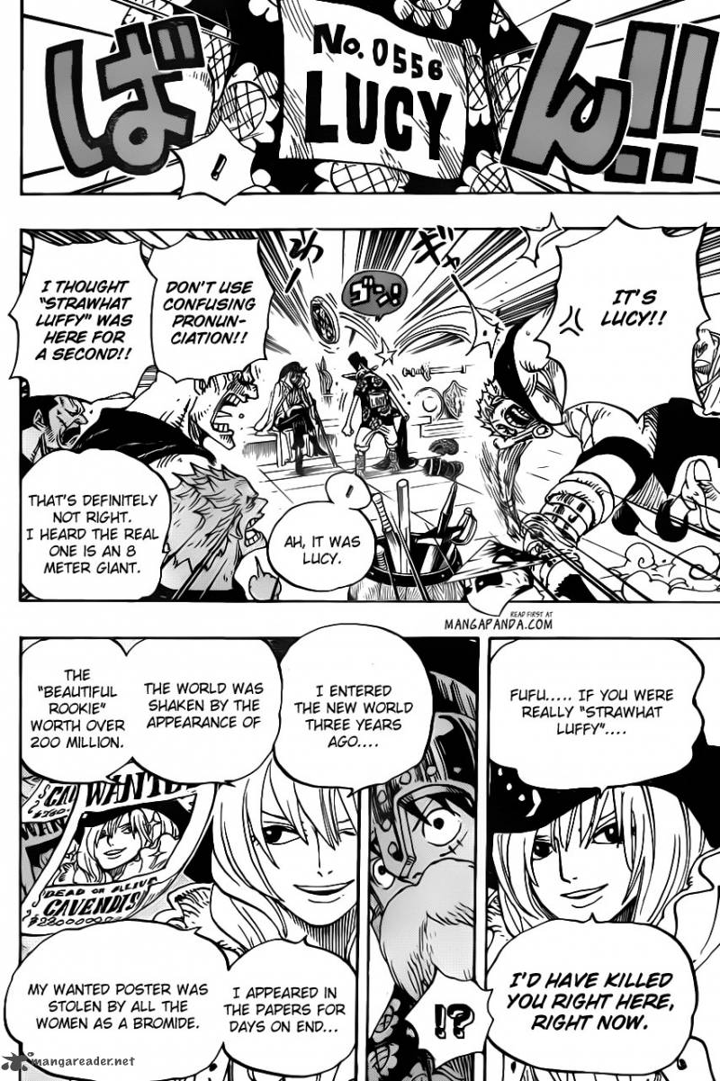 One Piece Chapter 704 - Page 14