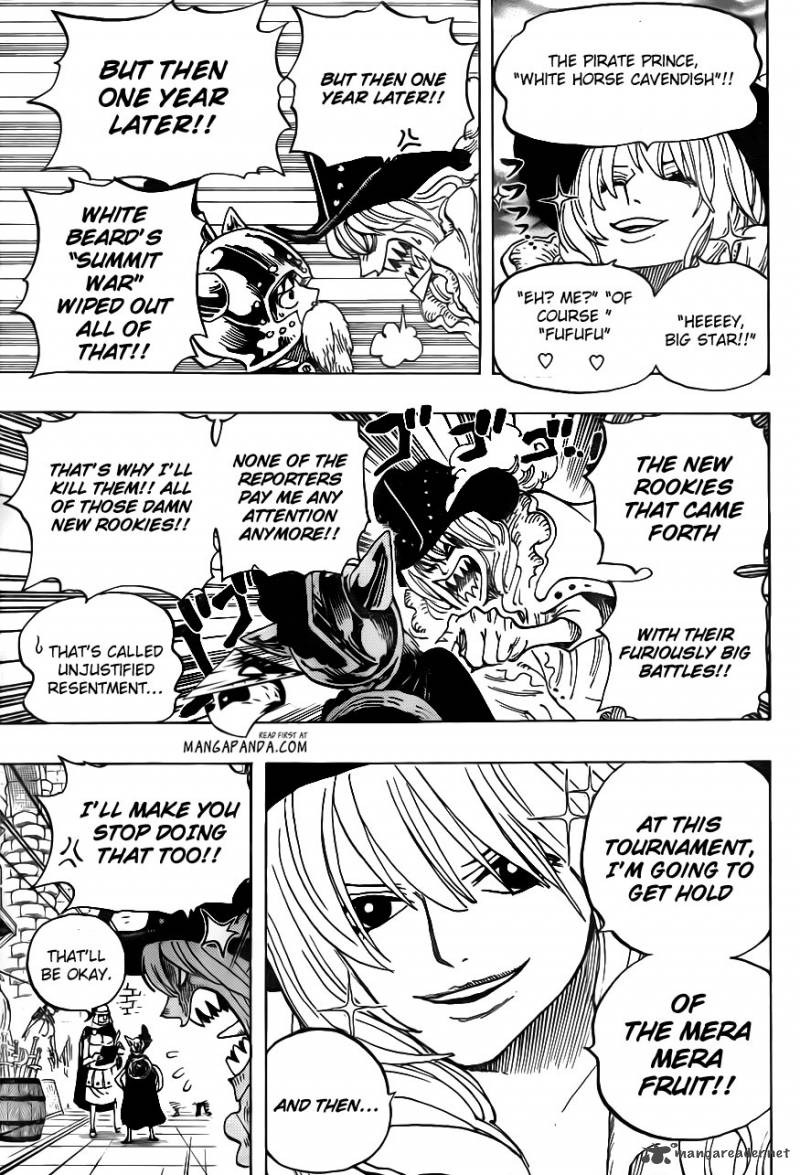 One Piece Chapter 704 - Page 15