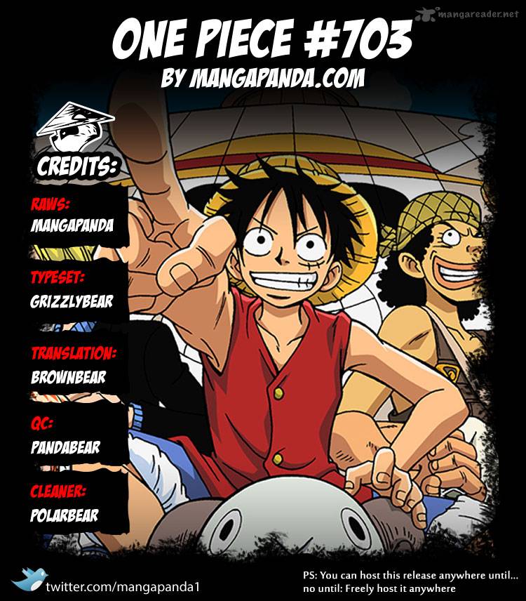 One Piece Chapter 704 - Page 23