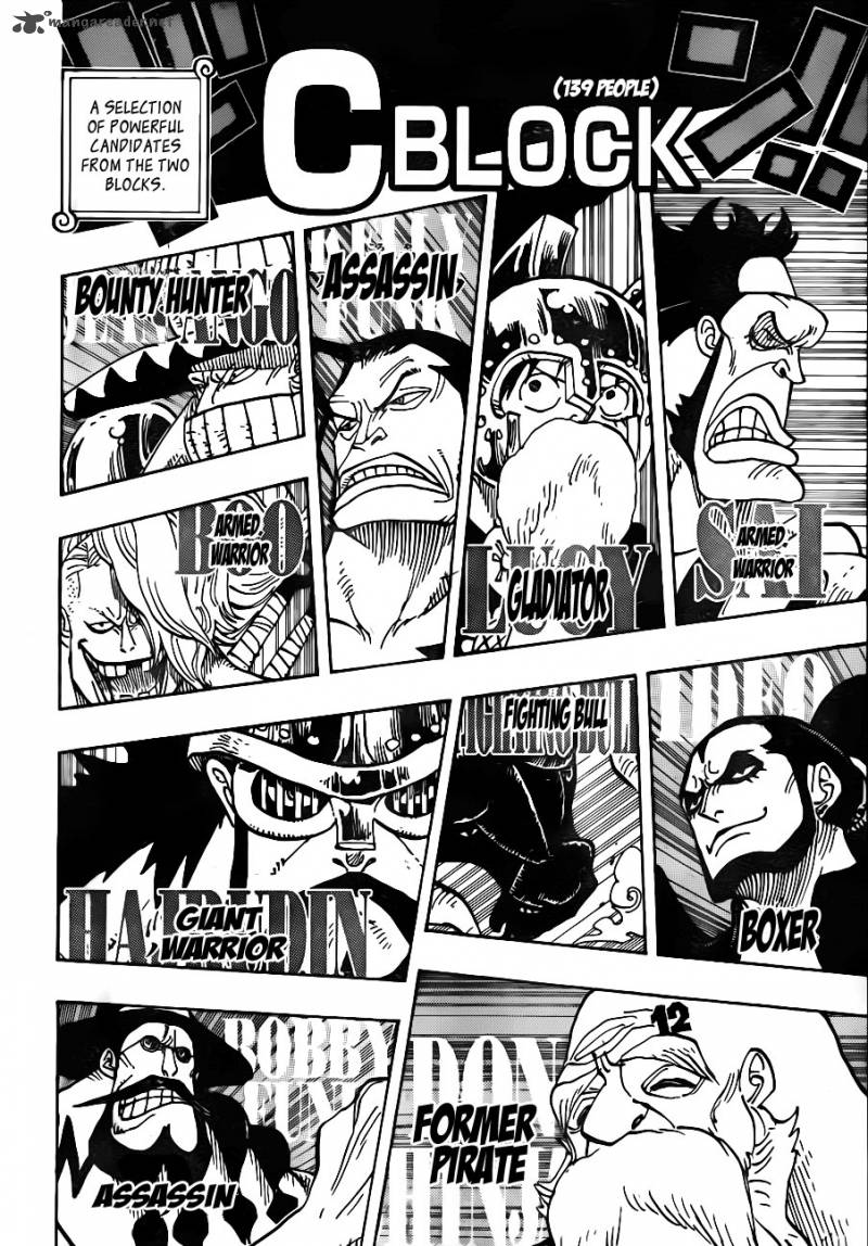 One Piece Chapter 706 - Page 12