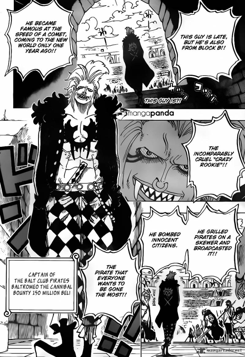 One Piece Chapter 706 - Page 4