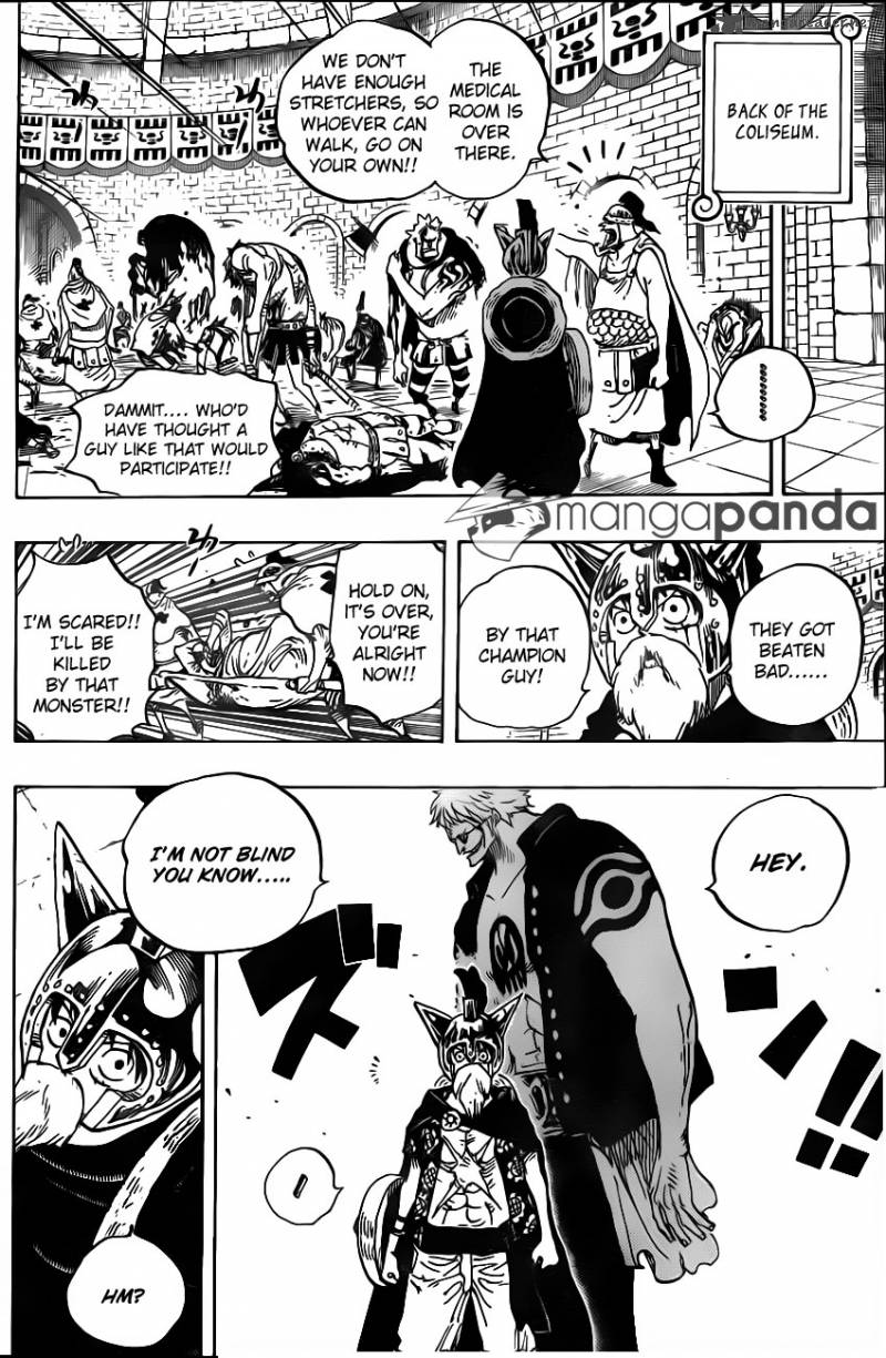 One Piece Chapter 706 - Page 8