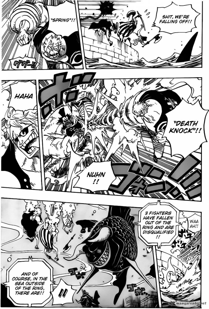 One Piece Chapter 707 - Page 6