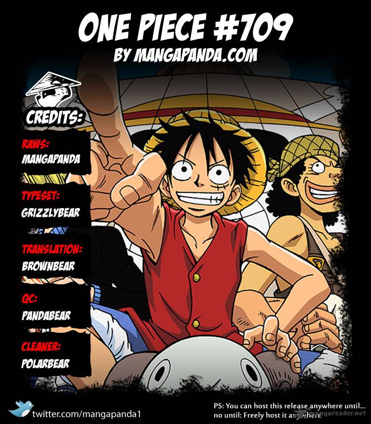 One Piece Chapter 709 - Page 23