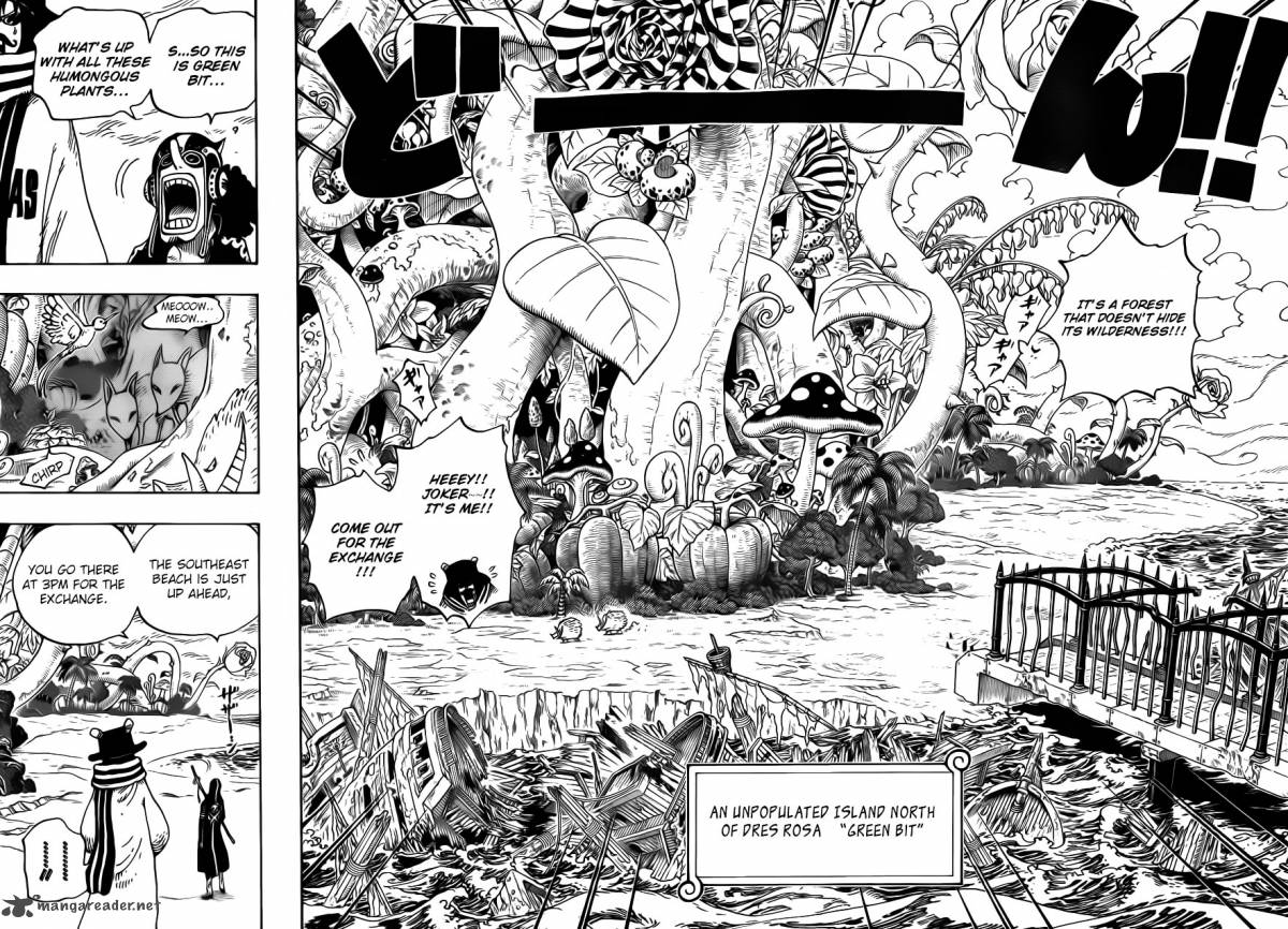 One Piece Chapter 710 - Page 12