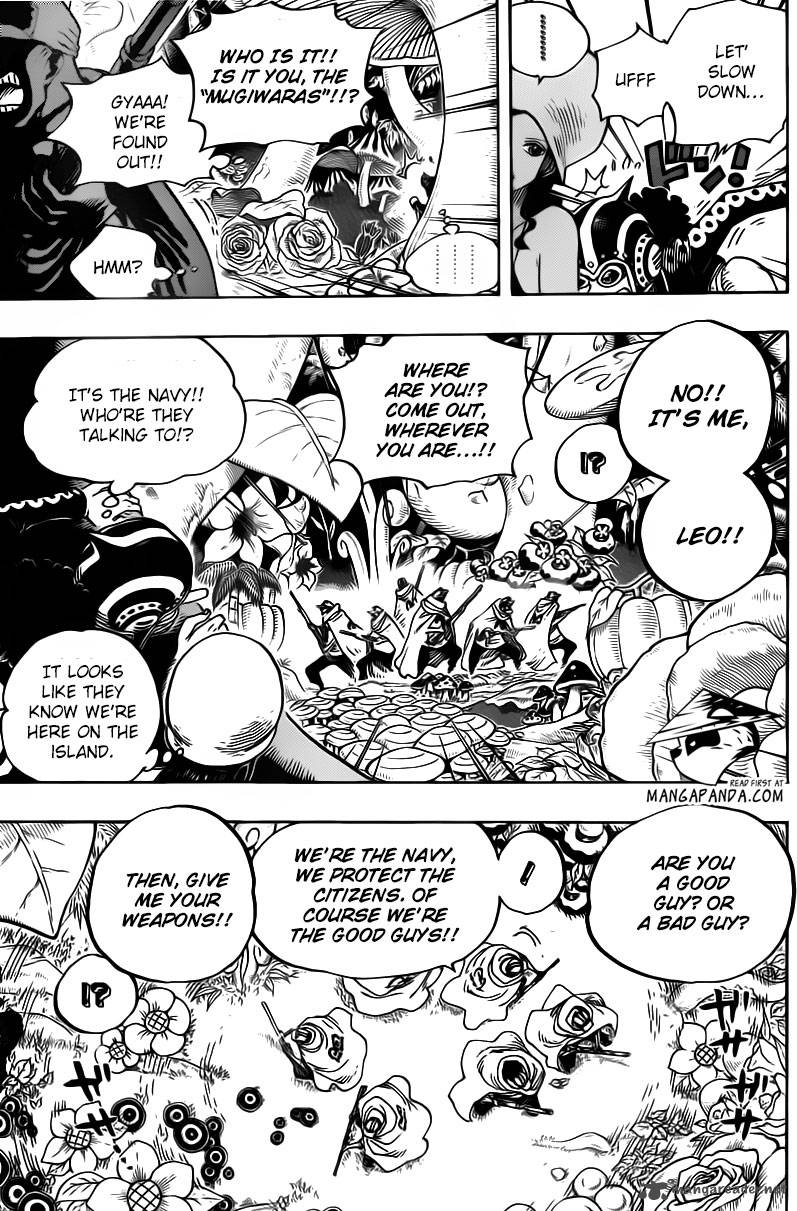 One Piece Chapter 710 - Page 16