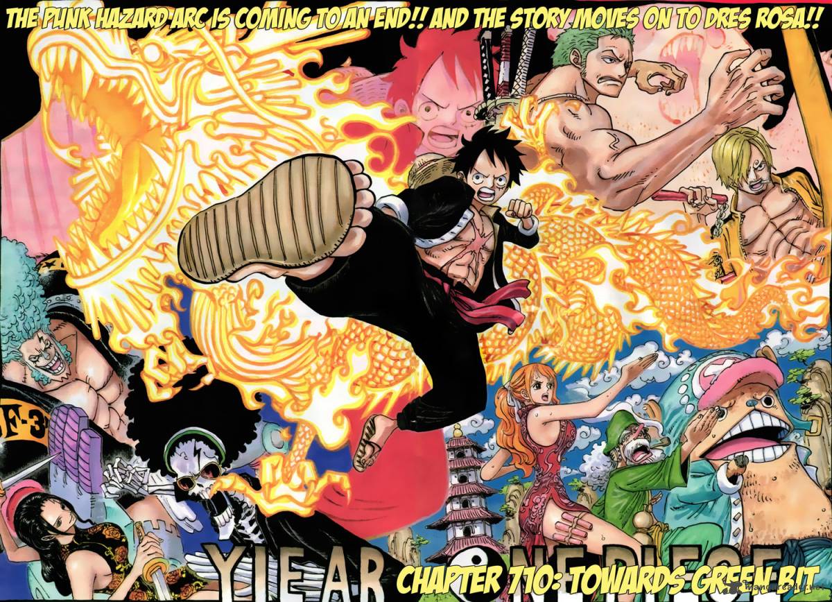 One Piece Chapter 710 - Page 2