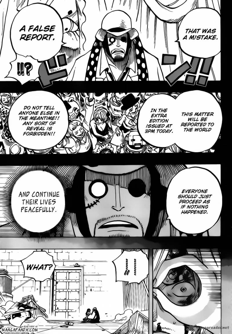 One Piece Chapter 712 - Page 12