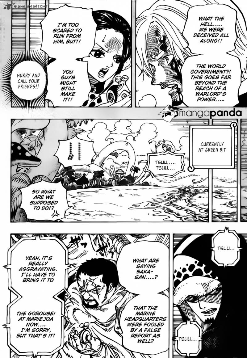 One Piece Chapter 712 - Page 13