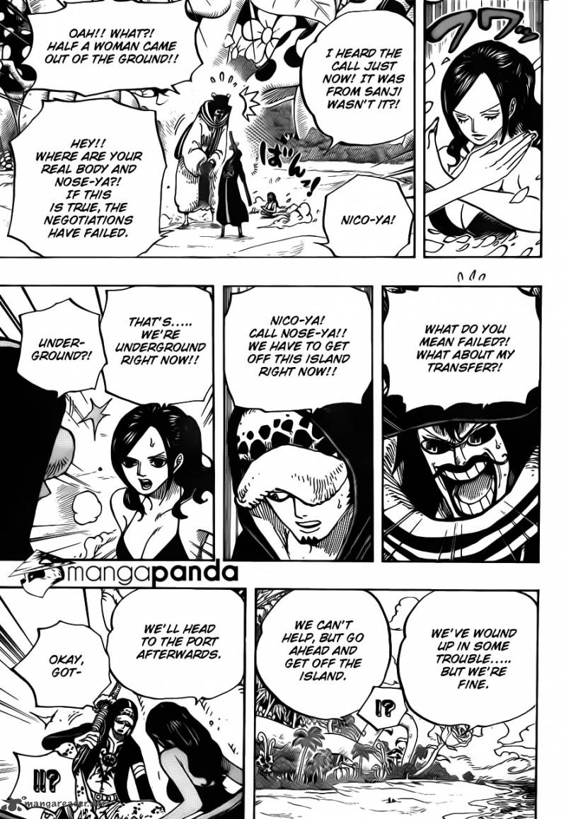 One Piece Chapter 712 - Page 14