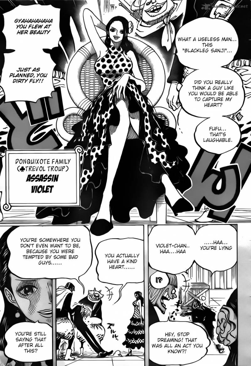 One Piece Chapter 712 - Page 4