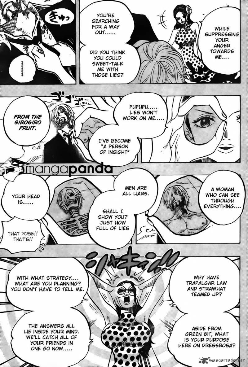 One Piece Chapter 712 - Page 6