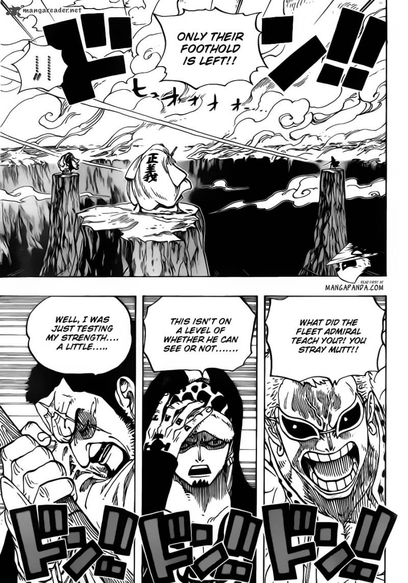 One Piece Chapter 713 - Page 12