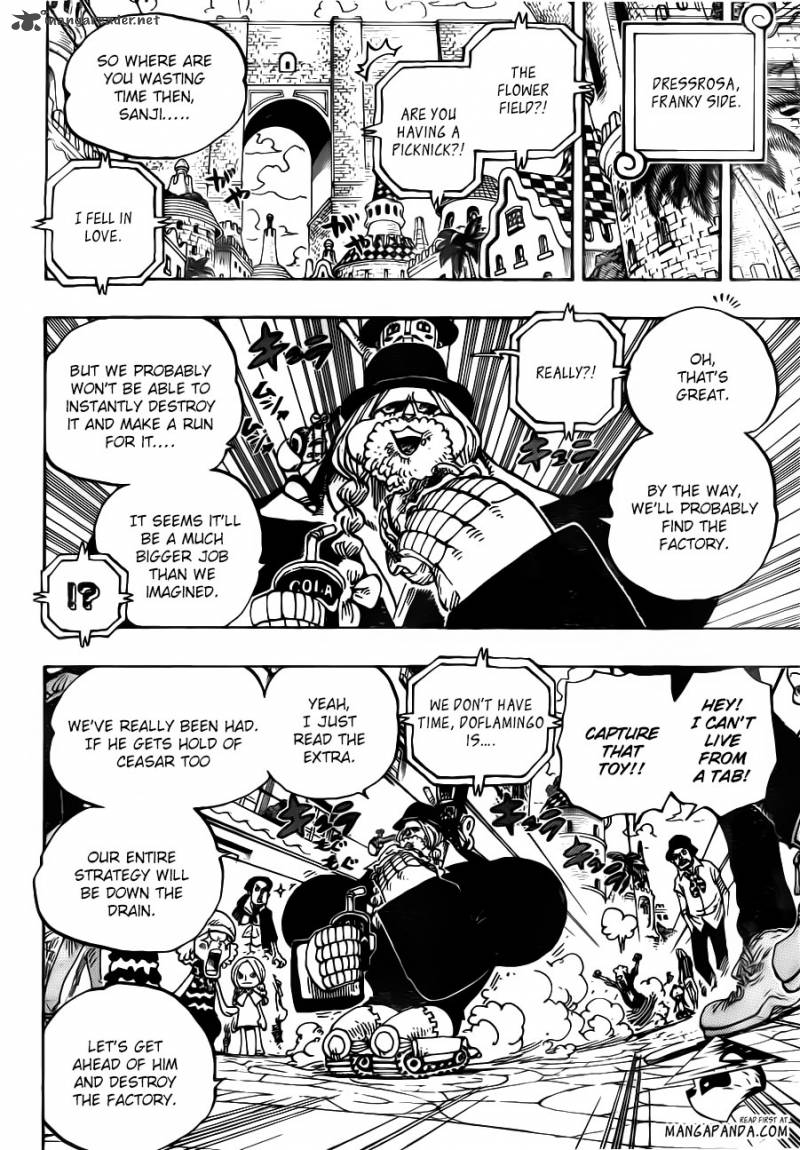 One Piece Chapter 713 - Page 13