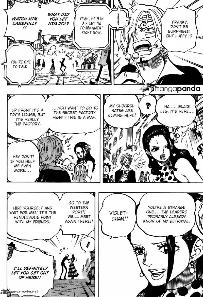 One Piece Chapter 713 - Page 15