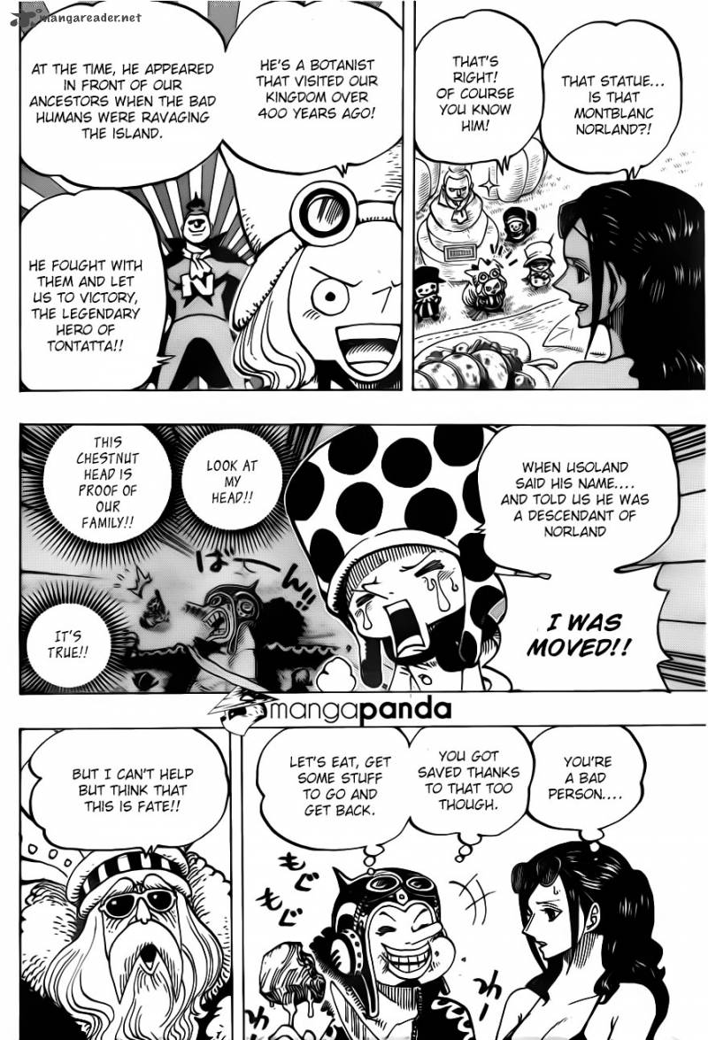 One Piece Chapter 713 - Page 19