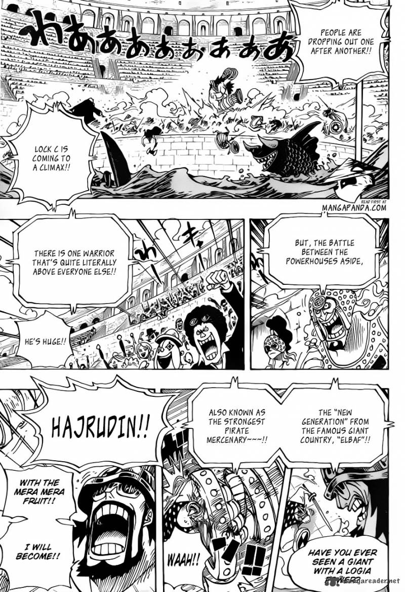 One Piece Chapter 714 - Page 13