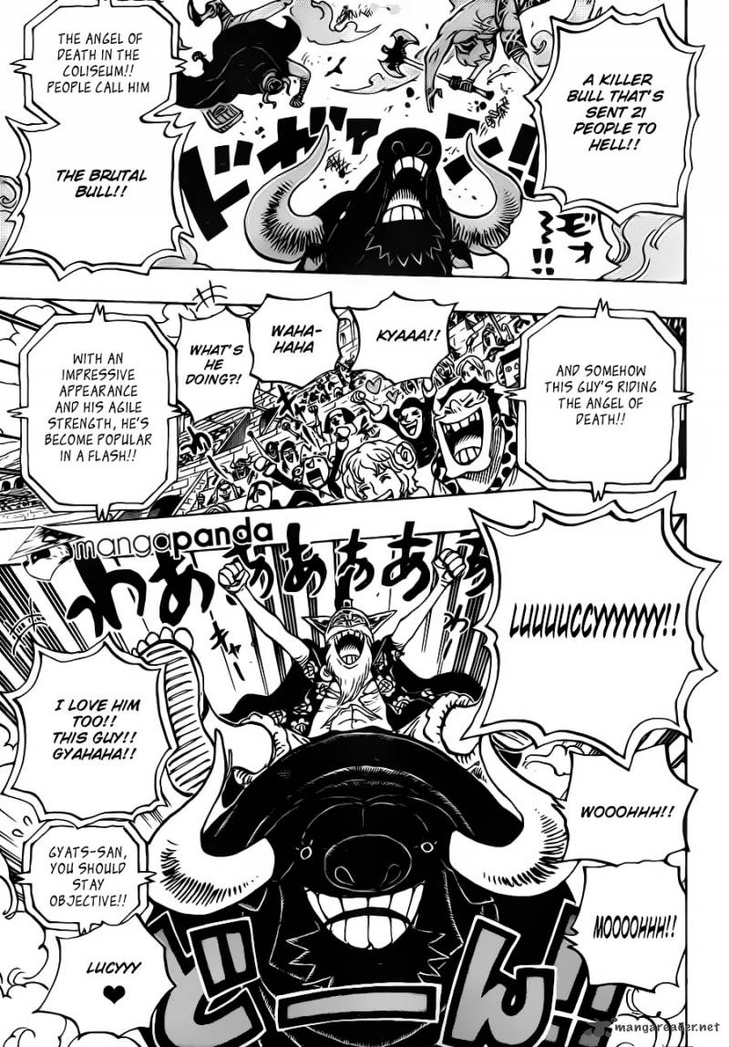 One Piece Chapter 714 - Page 15