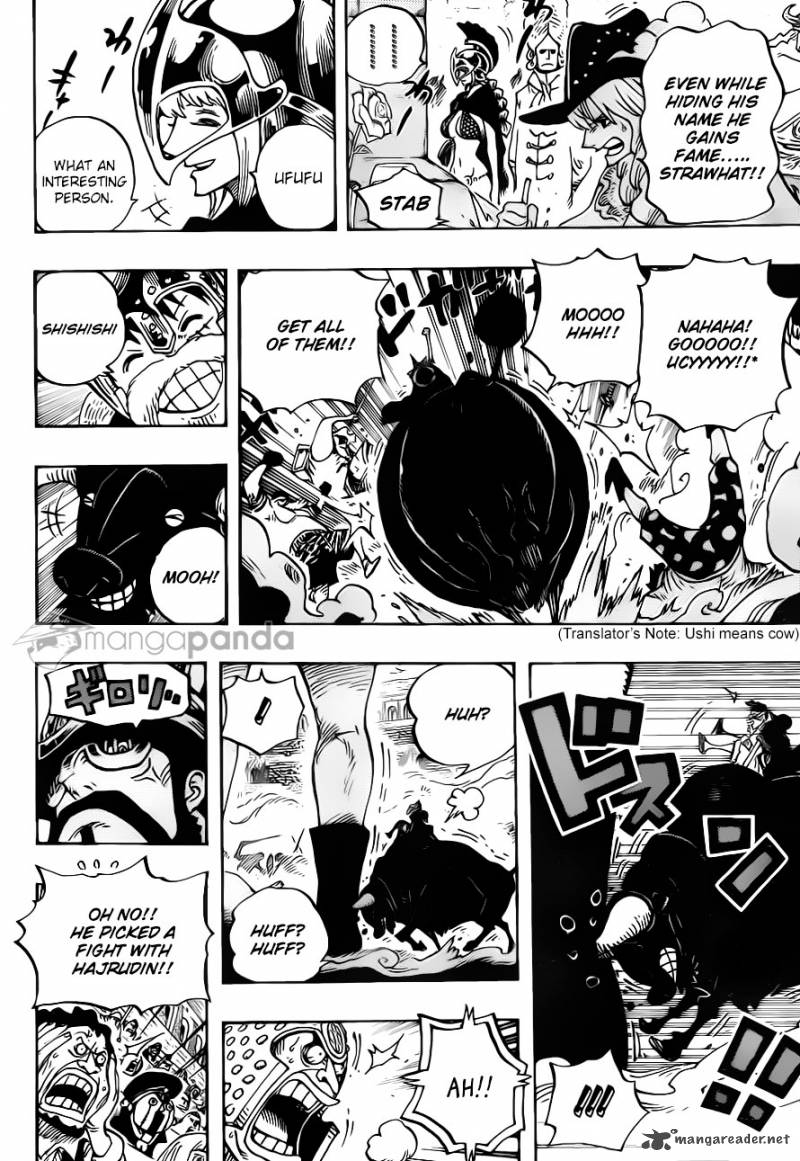 One Piece Chapter 714 - Page 16