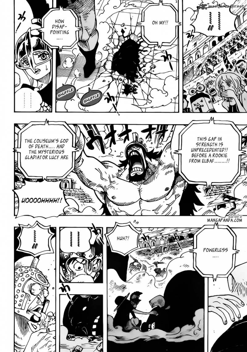 One Piece Chapter 714 - Page 18