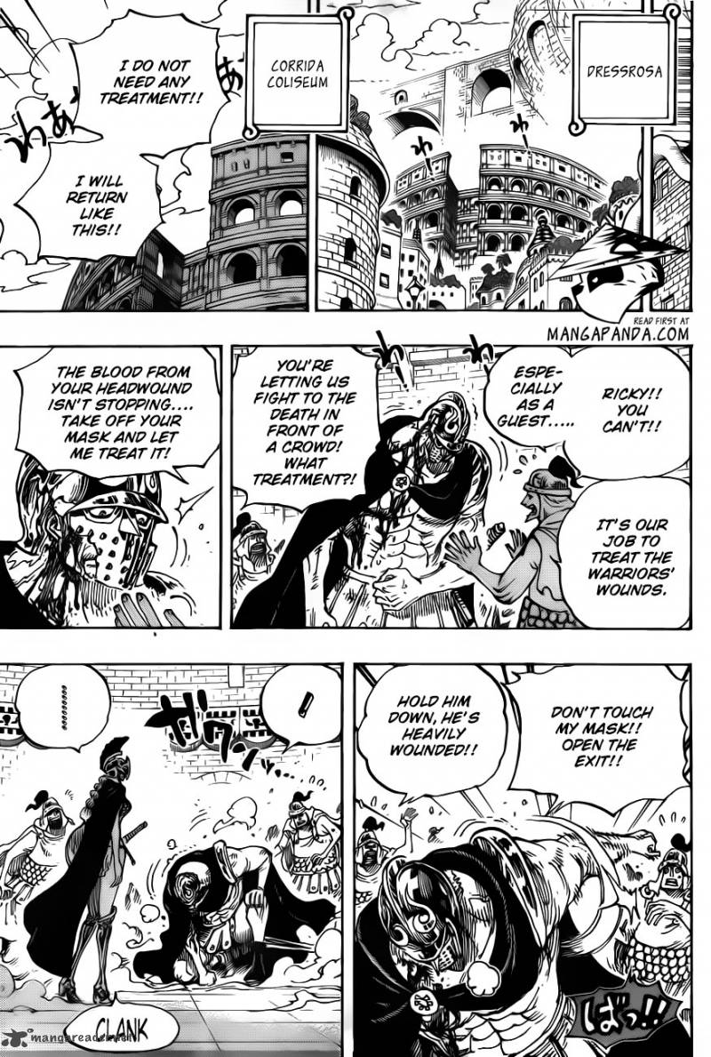 One Piece Chapter 714 - Page 9