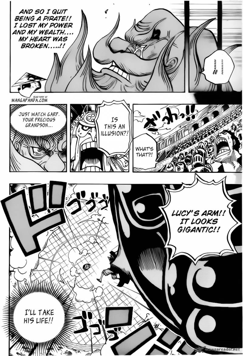 One Piece Chapter 719 - Page 14