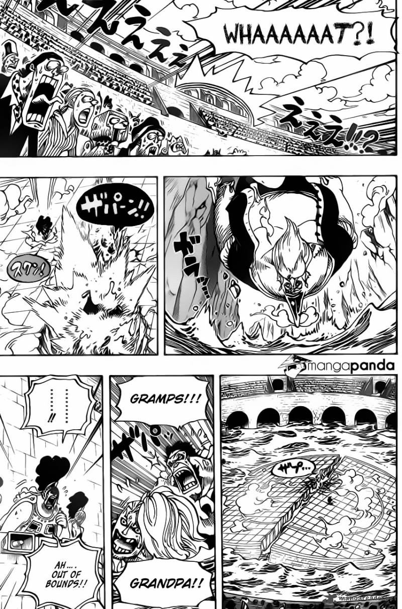 One Piece Chapter 719 - Page 18