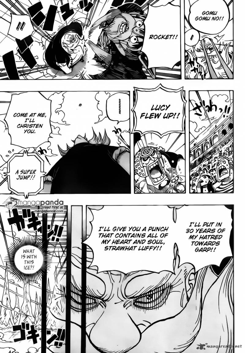 One Piece Chapter 719 - Page 7