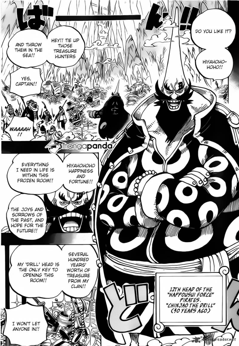 One Piece Chapter 719 - Page 9