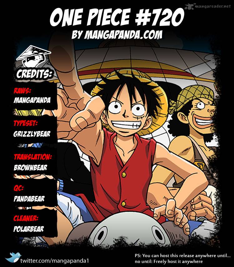 One Piece Chapter 720 - Page 24