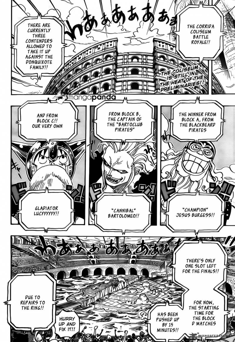 One Piece Chapter 720 - Page 4