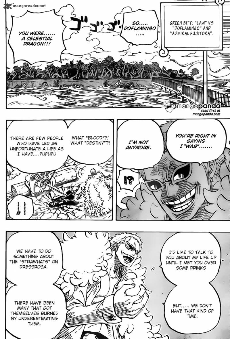 One Piece Chapter 723 - Page 12