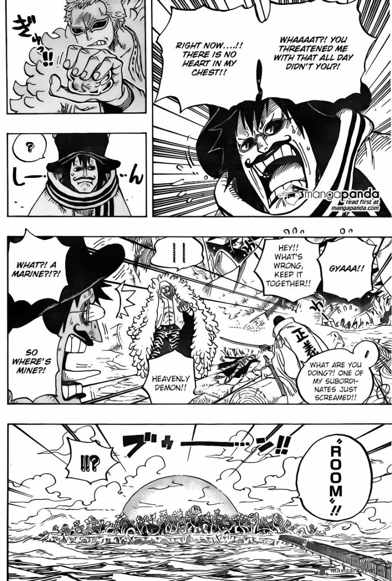 One Piece Chapter 723 - Page 14