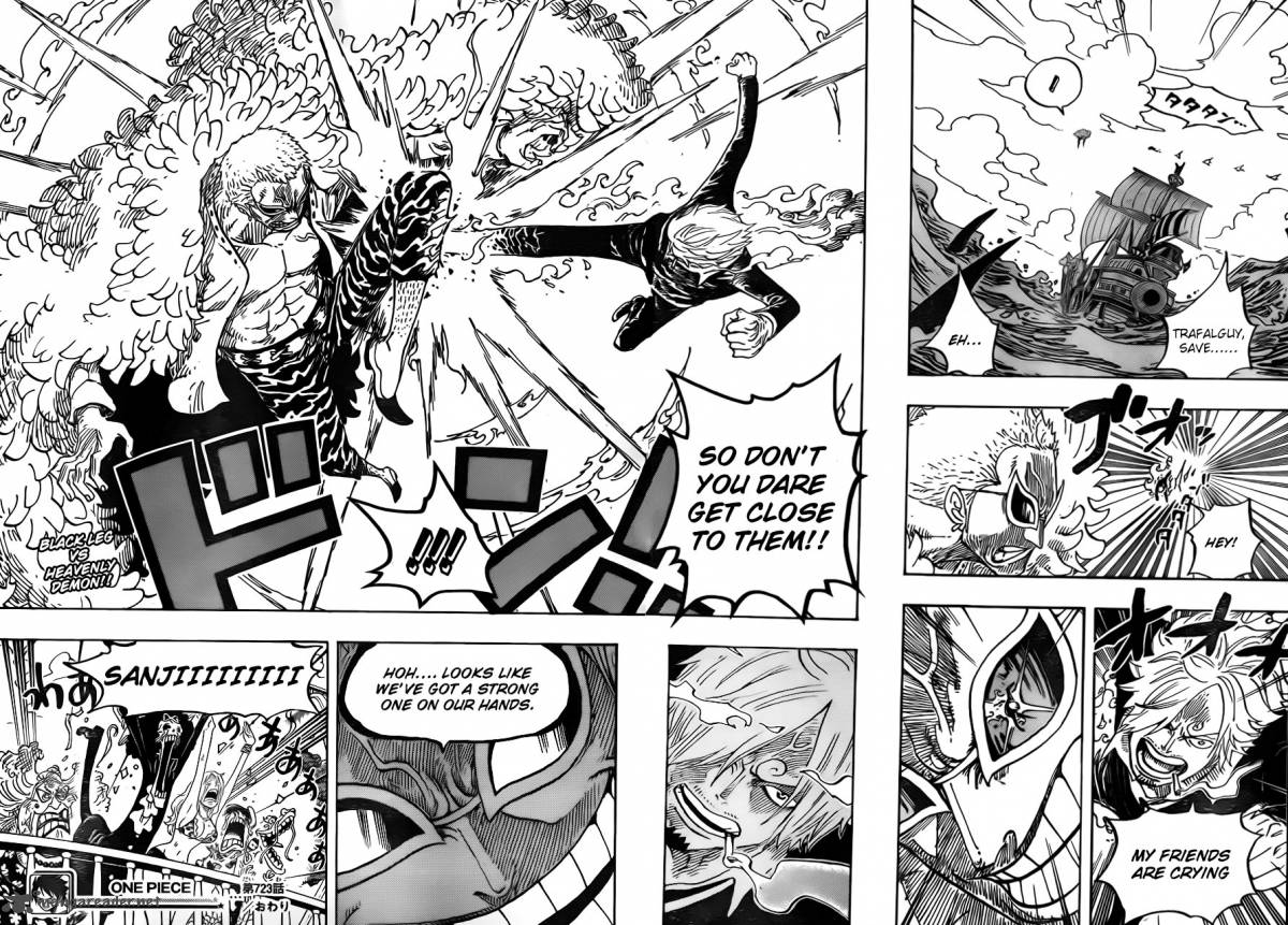 One Piece Chapter 723 - Page 20