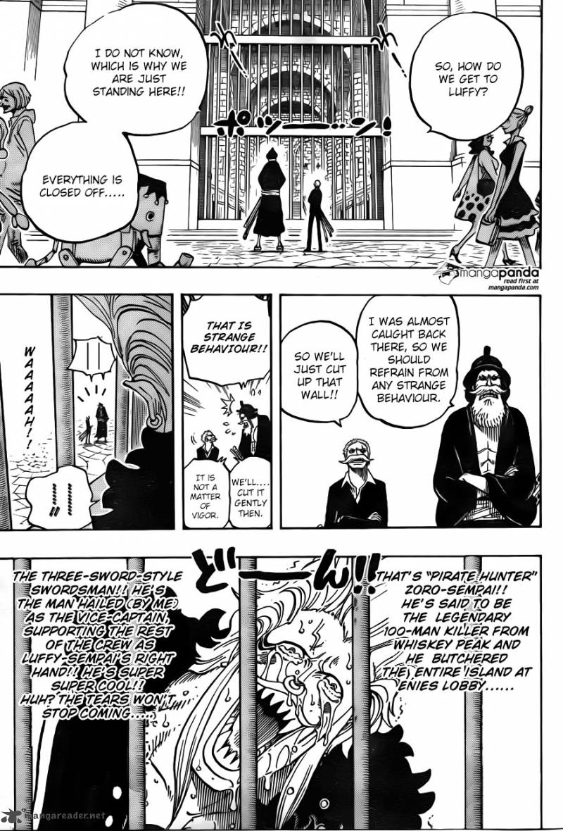 One Piece Chapter 723 - Page 5