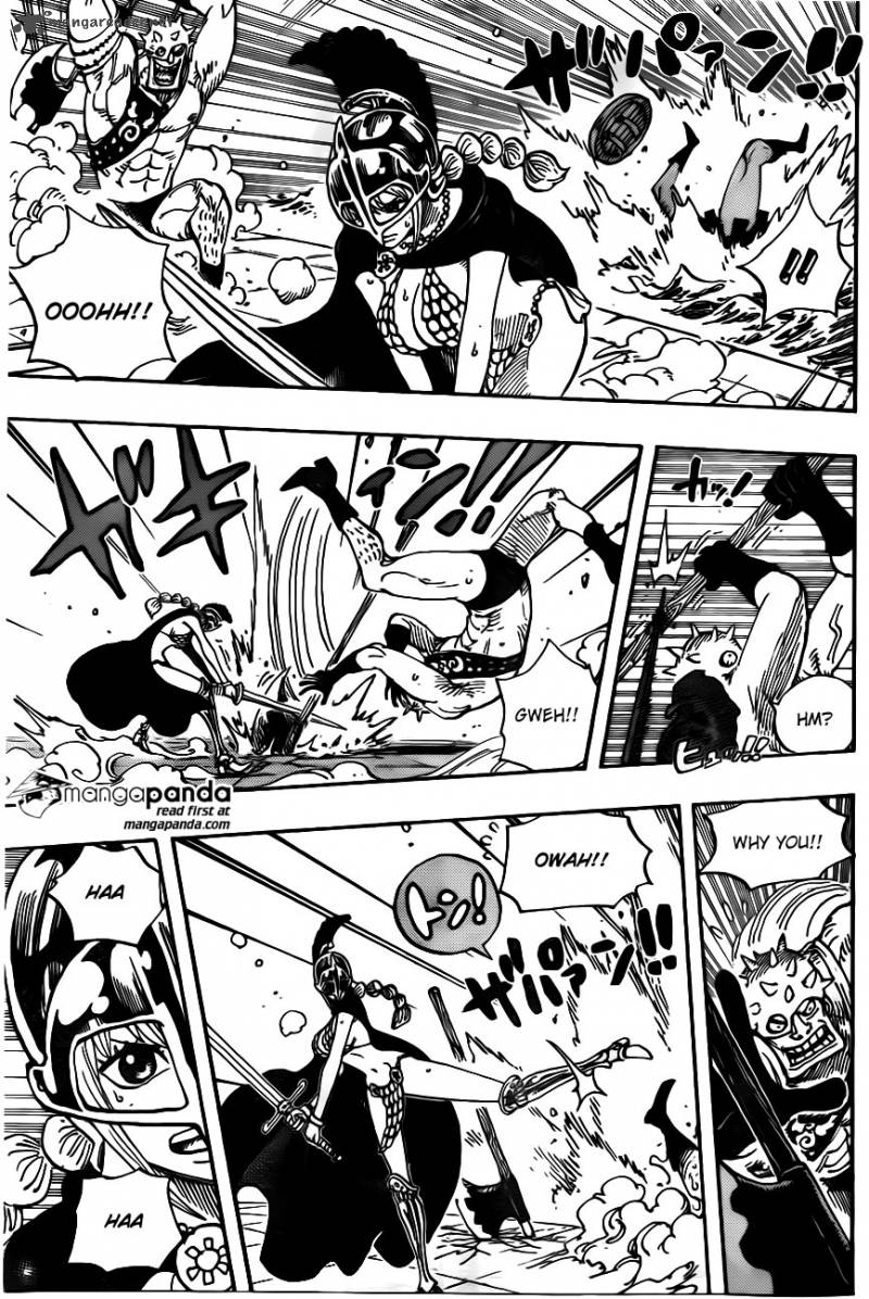 One Piece Chapter 725 - Page 13