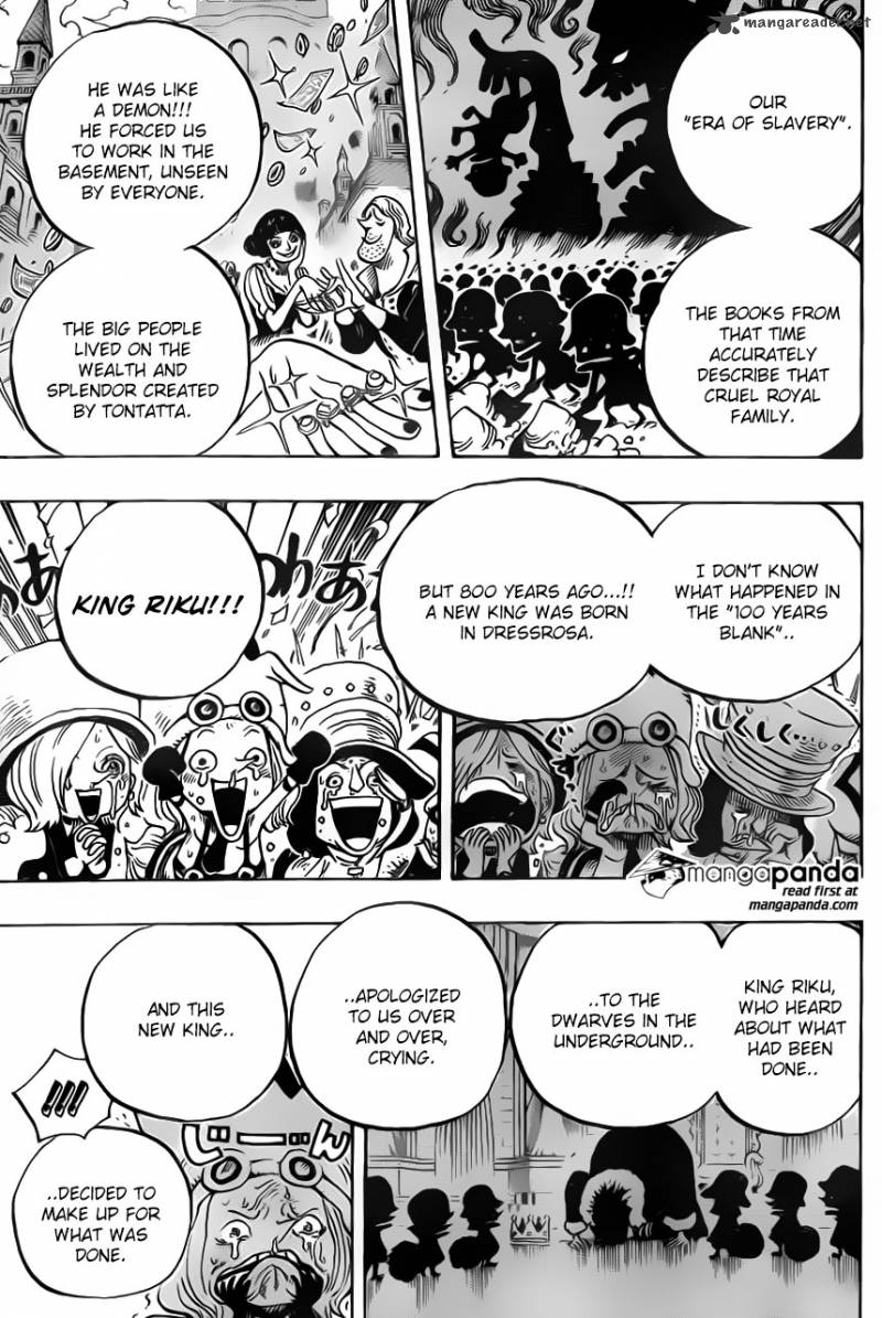 One Piece Chapter 726 - Page 15