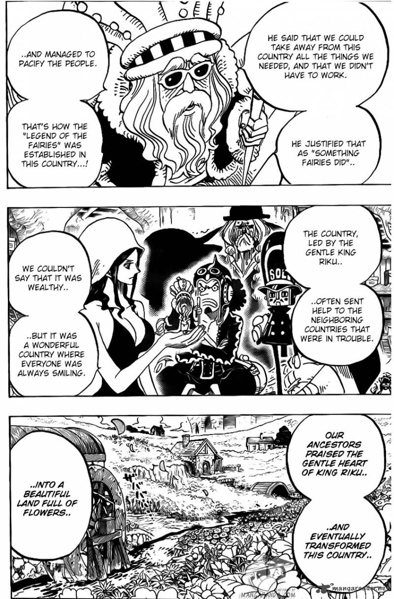 One Piece Chapter 726 - Page 16